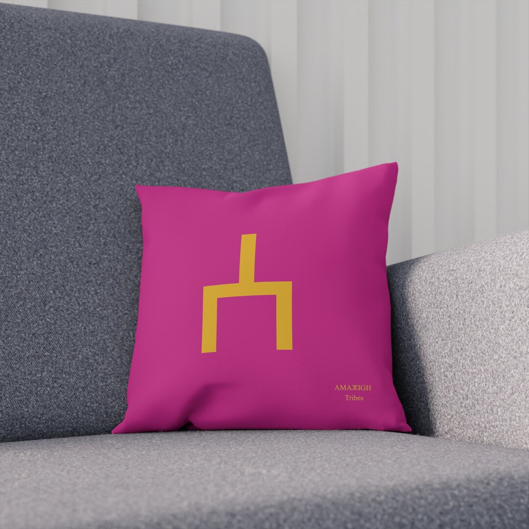 Cojín Decorativo Con Forma De Letra Del Alfabeto - Tela Suave, Lavable A Máquina, Ideal Para Habitación Infantil, Sofá O Como Regalo