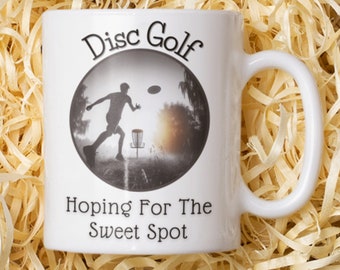 Disc Golf Mug, Frisbee Golfer Gift, Disc Golf Gift, For Disc Golf Fans, Disc Golf Dad, Disc Golf Player Mug, Golf Mug Present, Disc Golf Fan