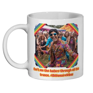 Rishi Sunak Mug, Funny Political Gift, Raving Rishi Mug, Quirky Political Mug, Gift For Rishi Sunak Fan, Prime Minister Mug