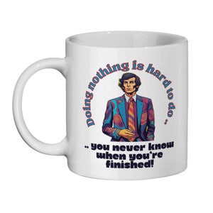 Mug de bureau original, tasse d'affaires amusante, tasse de bureau fantaisie amusante, cadeau secret du père Noël