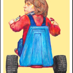 The Shining Kunstdruck | Danny Torrance | Zimmer 237