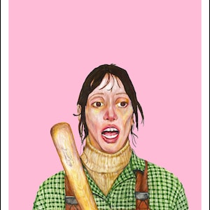 The Shining Art Print | Wendy Torrance |