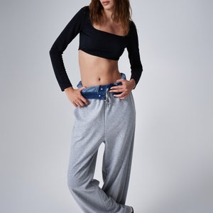 Cuffed Ladies Joggers. Cotton Women Sweatpants With Pockets and Elastic  Waist. Jogging Pants in Beige Sand Colour. Comfy Loungewear Trousers 