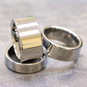 Tungsten Ring, Men&#39;s Wedding Band, Tungsten Band, Tungsten Wedding Men&#39;s Ring, Tungsten Wedding Band Polished, Tungsten Carbide Wedding Ring