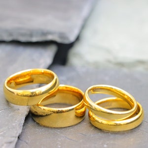 Tungsten Carbide Bands, Engagement Rings, Anniversary Rings, Women&#39;s Engagement Rings, Engraved Couple Ring, Ring for Girlfriend Plain Bands