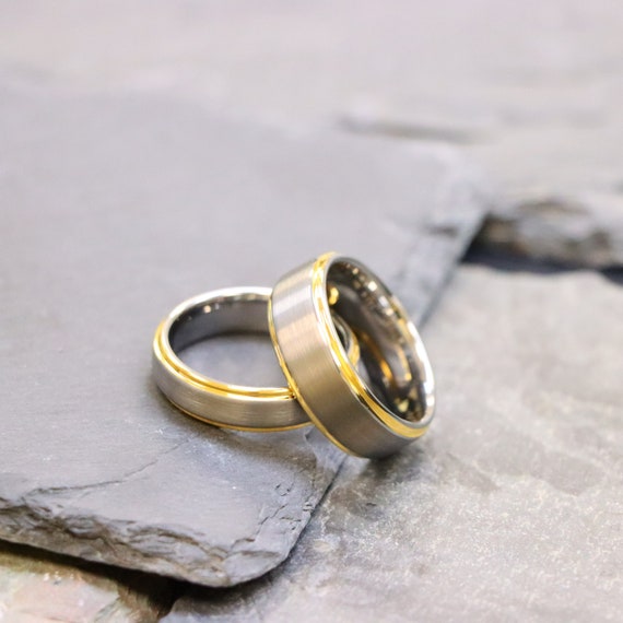 25th Wedding Anniversary Rings For Couples In Sterling Silver