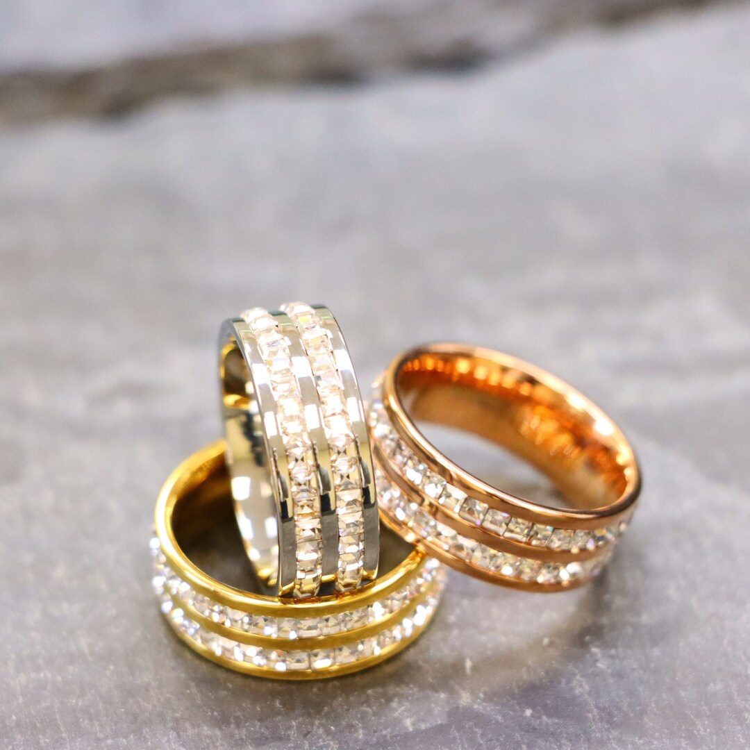 アクセサリー ELEMENT Eternity Ring - Gold il_1080xN.6086665587_8wjh.jpg