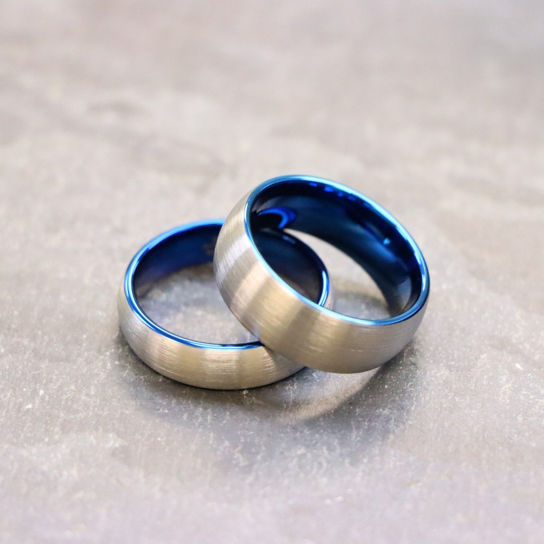 Promise Ring for Him, Tungsten Men's Wedding Band, Men Engagement Bands — free download