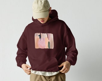 Unisex Hoodie, Men's Hoodies, Cotton Hoodies, Streetwear, Casual Sweatshirt, Abstract Prints Hoodies,