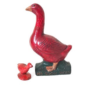 Red Goose Shoes Advertising - Etsy