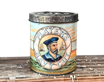 dial tobacco tin Vintage Dial Tobacco Pocket Tin, Sealed Fresh 2 for 15 Sticker, Tobacco  Advertising, General Store, Antique Rustic Can, Metal Cigarette Case
