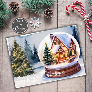 Modelli Canva I Natale Png I Biglietto Ape Felice, Download Digitale, Ape Felice, Biglietto di Auguri