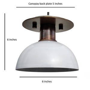 Modern 1 Small Light Flush Mount Light, Modern Brass Vanity Light Kitchen Light Fixture