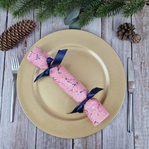 Hand Marbled Christmas Cracker Set DIY