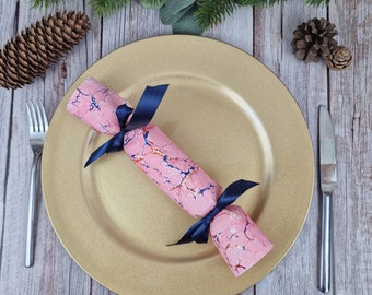 Handmarmorierte Weihnachts Cracker Set DIY