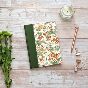 Case Bound Notebook Flower Garden image 1