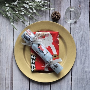 Decorative Paper Christmas Cracker Set DIY - Penguins
