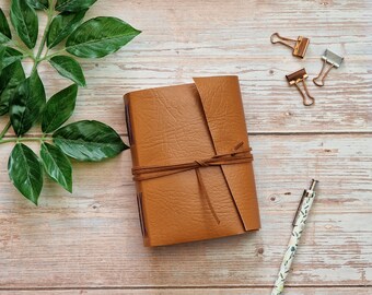 Brown Artificial Leather Journal