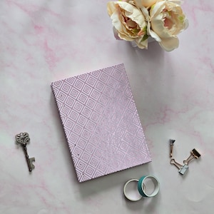 Coptic Stitched Sketchbook - Abstract