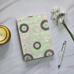 Coptic Stitched Sketchbook - Tiger Eyes