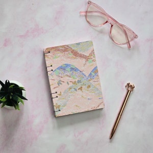 Coptic Stitched Sketchbook - Mountains
