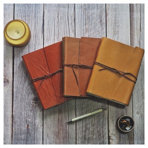 Leather Journals - Brown