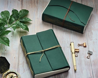 Leather Journals -Green