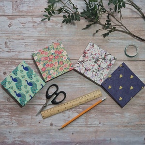 Coptic Stitched Square Sketchbooks