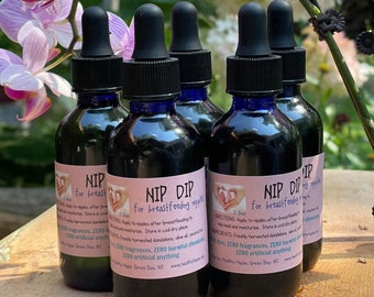 Nip Dip lanolin-free breastfeeding oil