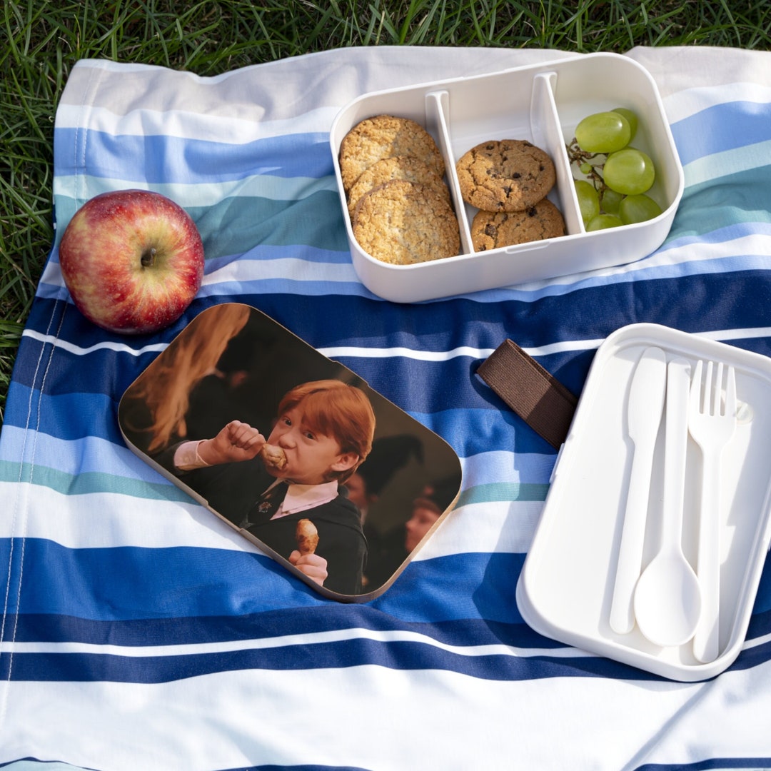 Harry Potter Bento Lunch Box Ron Weasley Lunch Box Lunch Box Etsy