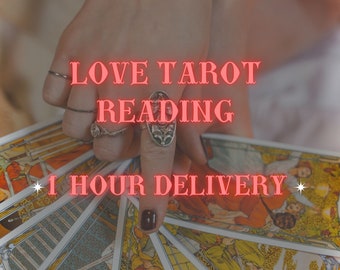 Love Tarot Reading - Trouvez la clarté dans vos relations | Tarot amoureux le même jour | Lectures rapides - Conseils relationnels Lecture du tarot