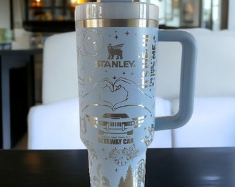 Gepersonaliseerde Stanley Cup, Naam op Cup, TS Stanley cup, Aangepaste naam Stanley, Ontwerp voor Stanley, Cadeau voor haar, Valentijnsdag cadeau,