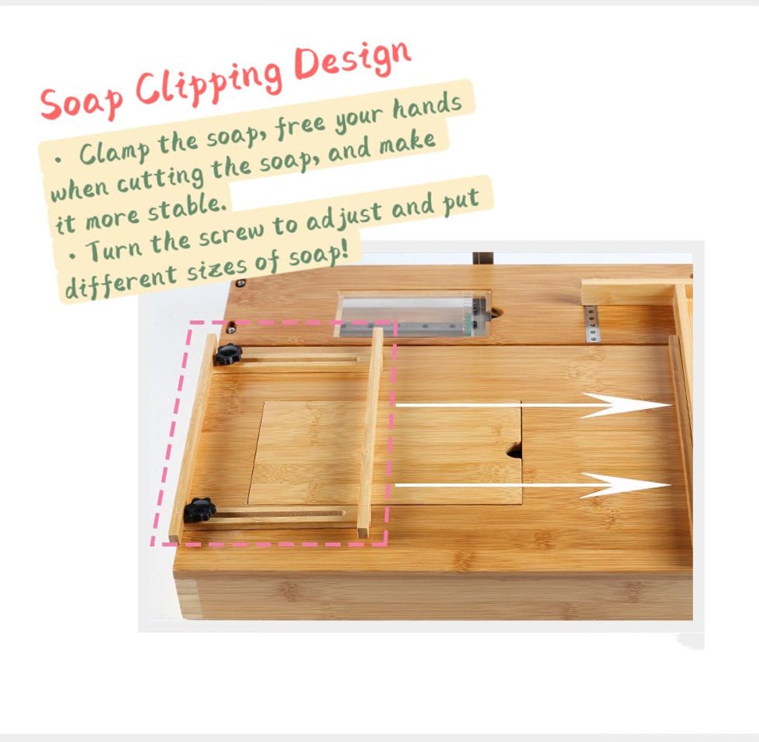 Soap Cutter PRO Wooden With Wire Multi Bar Soap Cutter Soap Etsy