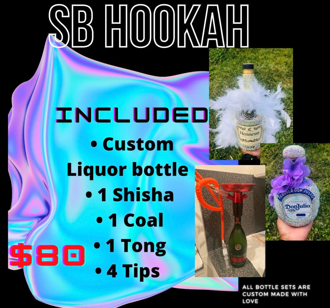 Liquor Hookah Bottles Etsy