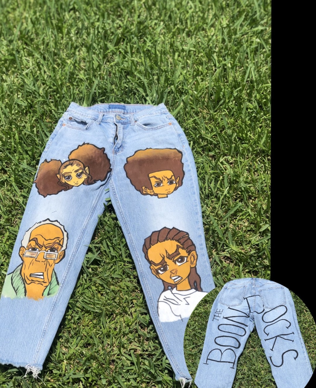 【COLOR iN ID】Side hand painted jeans il_1080xN.5448448882_8q53.jpg