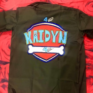 Adult Custom Dickie