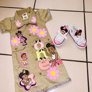 Kundenspezifisches Dickie-Kleid