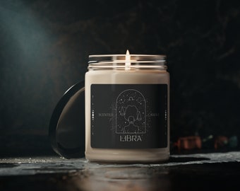 Astrology Candle | Libra Candle