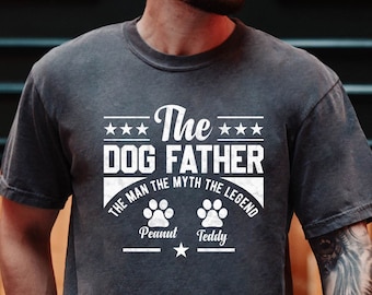 The Dog Dad ,Dad Gift for Dog Lover,Dog Dad Shirt for Fathers Day Gift for Dog Dad Men, Dog Dad Shirt for Men, Dog Dad Gift for Birthday