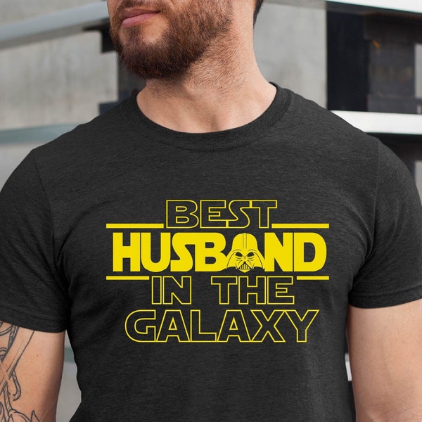 Christmas Gift For Husband  , Husband Shirt , Comfort Colors® Husband Shirt , Best Husband in The Galaxy Shirt ,Trendy Funny Husband Shirts