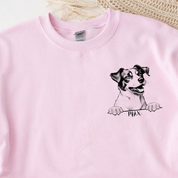 Dansk-Svensk Gaardshund Sweatshirt, Gift for Danish–Swedish Farmdog Lovers , Danish–Swedish Farmdog Mom Sweatshirt, Farmdog Dog Dad Gift