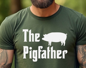 Pig Dad T Shirt, Funny Pig Shirt , Pig Shirts for Men, Pig T-Shirts , Pet Pig Gift, Pig Birthday,  Gift for Pig Lovers Dad Shirt