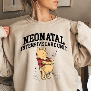 Neonatal Intensive Care Unit Nurse ,NICU Nurse Service Sweatshirt, Bear Quote, Baby Nursery Shirt, Baby Nurse Sweater,Gift For NICU Nurse