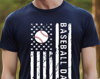 Baseball Lovers Dad Shirt, Baseball Dad Shirt, Father's Day Gift, Baseball Lover Tee, Dad Birthday Gift, Sports Dad Shirt