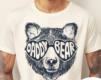 Daddy Bear Shirt, Funny Dad Gift ShirtFather's Day Gift