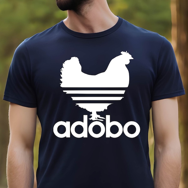 Filipino T-shirt, Chicken Adobo Shirt, Funny Filipino Shirt, Adobo Ulam Shirt, gift for filipino friend, Pinoy pinay Friend Gift idea