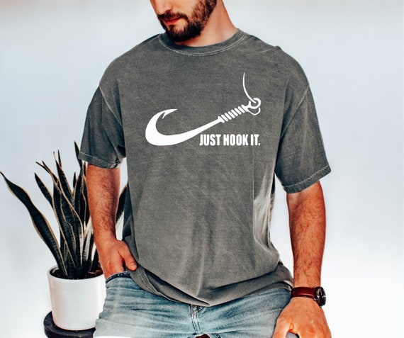 Just Hook It Funny Fishing Gift T-Shirt Just Hook It Funny Fishing Gift T-Shirt