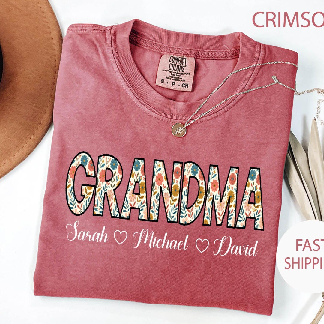 Grandma + Crew - Comfort Colors Tee