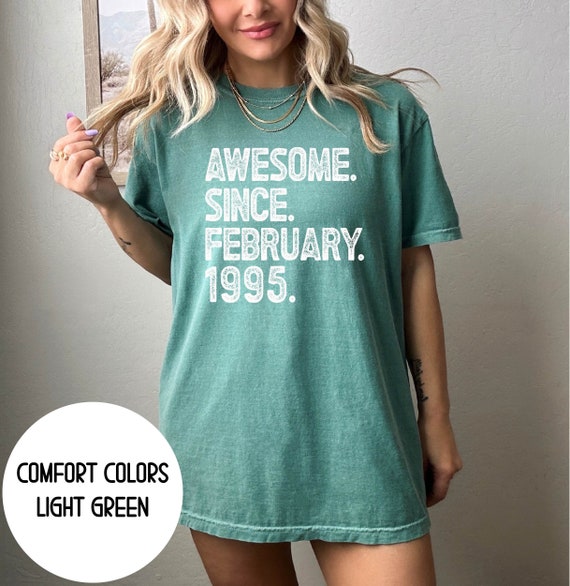 1995 Birthday Shirt, Personalized Awesome Since 1995 Shirt , Birthday Shirt , 29th Birthday Gift ,28th Birthday Gift , Birthday Gift for Him