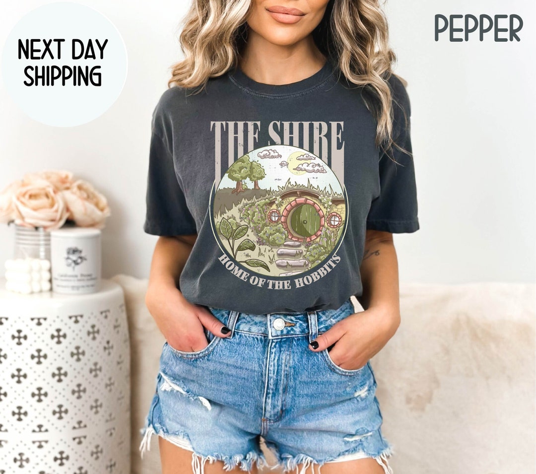 Gift for Hobbit Lovers , the Shire Shirt , Merch